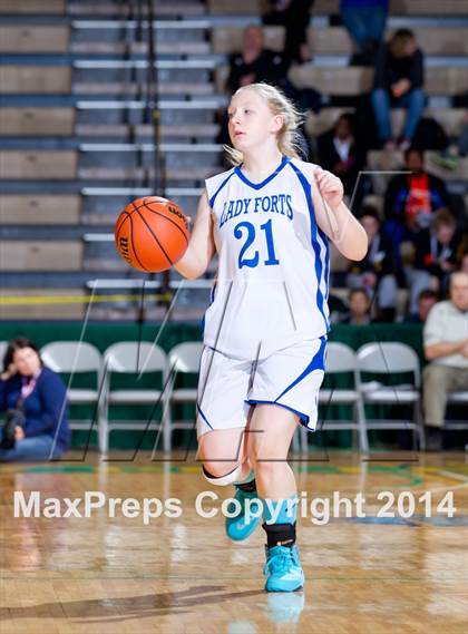 Thumbnail 3 in Fort Edward vs. Hamilton (NYSPHSAA Class D Semifinal) photogallery.
