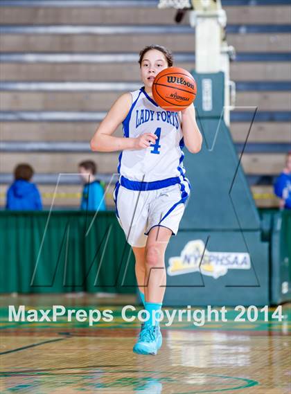 Thumbnail 1 in Fort Edward vs. Hamilton (NYSPHSAA Class D Semifinal) photogallery.