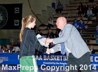 Thumbnail 1 in Fort Edward vs. Hamilton (NYSPHSAA Class D Semifinal) photogallery.