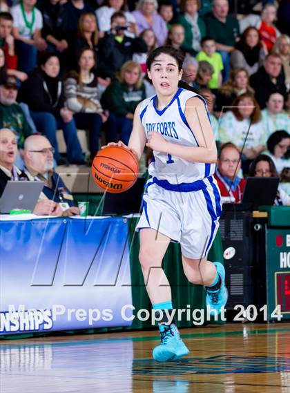 Thumbnail 3 in Fort Edward vs. Hamilton (NYSPHSAA Class D Semifinal) photogallery.
