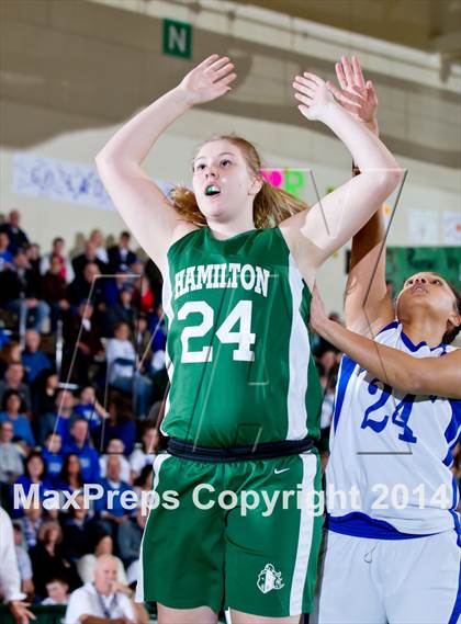 Thumbnail 3 in Fort Edward vs. Hamilton (NYSPHSAA Class D Semifinal) photogallery.