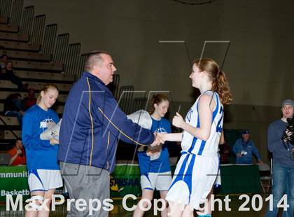 Thumbnail 1 in Fort Edward vs. Hamilton (NYSPHSAA Class D Semifinal) photogallery.