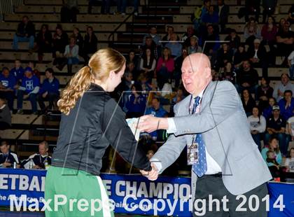 Thumbnail 3 in Fort Edward vs. Hamilton (NYSPHSAA Class D Semifinal) photogallery.