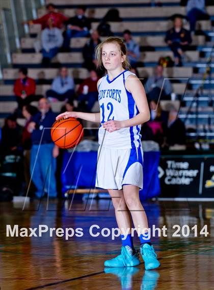 Thumbnail 1 in Fort Edward vs. Hamilton (NYSPHSAA Class D Semifinal) photogallery.