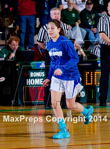 Thumbnail 2 in Fort Edward vs. Hamilton (NYSPHSAA Class D Semifinal) photogallery.
