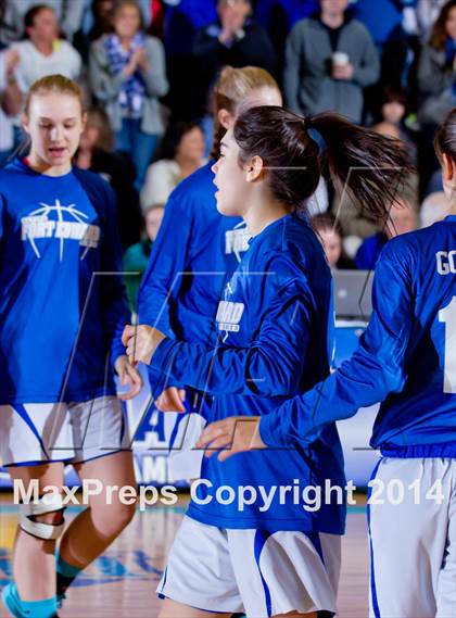Thumbnail 1 in Fort Edward vs. Hamilton (NYSPHSAA Class D Semifinal) photogallery.