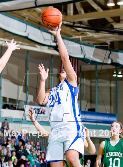 Thumbnail 1 in Fort Edward vs. Hamilton (NYSPHSAA Class D Semifinal) photogallery.