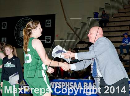 Thumbnail 1 in Fort Edward vs. Hamilton (NYSPHSAA Class D Semifinal) photogallery.
