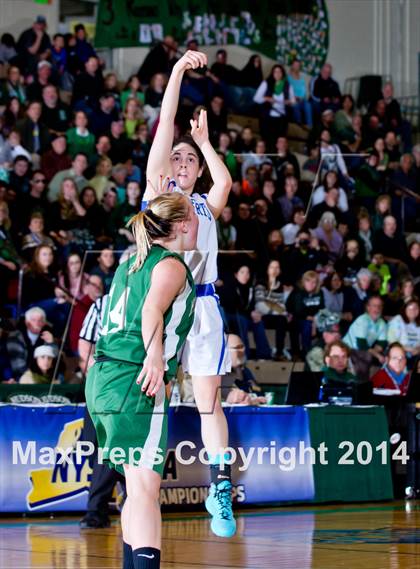 Thumbnail 1 in Fort Edward vs. Hamilton (NYSPHSAA Class D Semifinal) photogallery.
