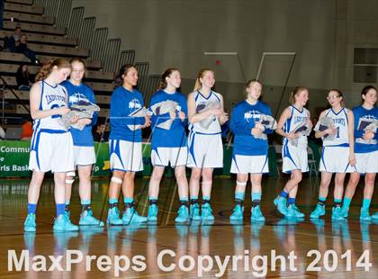 Thumbnail 1 in Fort Edward vs. Hamilton (NYSPHSAA Class D Semifinal) photogallery.