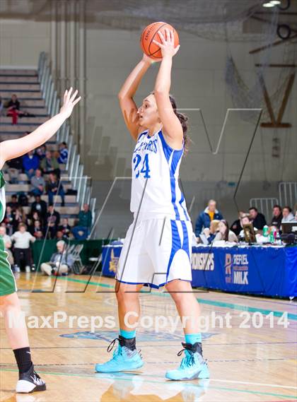 Thumbnail 2 in Fort Edward vs. Hamilton (NYSPHSAA Class D Semifinal) photogallery.
