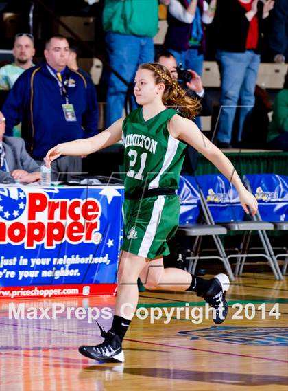 Thumbnail 1 in Fort Edward vs. Hamilton (NYSPHSAA Class D Semifinal) photogallery.