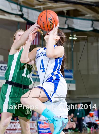 Thumbnail 2 in Fort Edward vs. Hamilton (NYSPHSAA Class D Semifinal) photogallery.