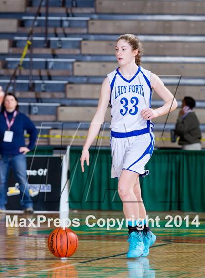 Thumbnail 2 in Fort Edward vs. Hamilton (NYSPHSAA Class D Semifinal) photogallery.