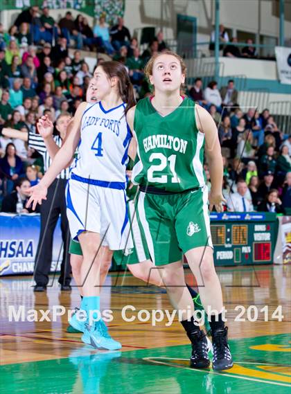 Thumbnail 2 in Fort Edward vs. Hamilton (NYSPHSAA Class D Semifinal) photogallery.
