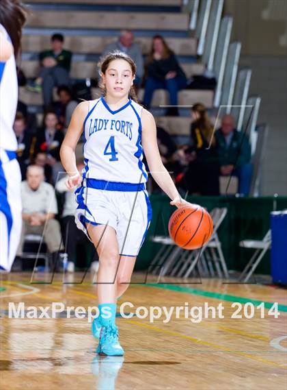 Thumbnail 2 in Fort Edward vs. Hamilton (NYSPHSAA Class D Semifinal) photogallery.