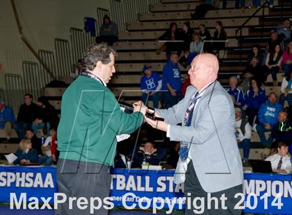 Thumbnail 2 in Fort Edward vs. Hamilton (NYSPHSAA Class D Semifinal) photogallery.