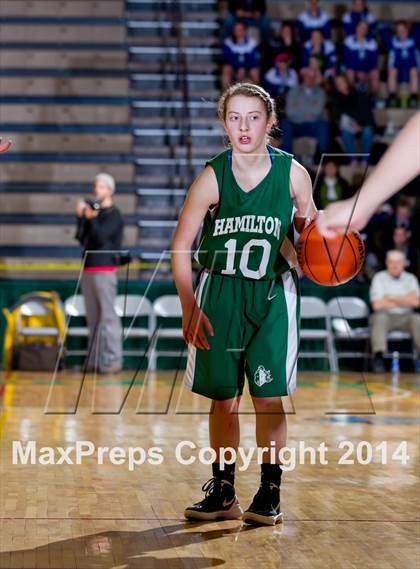 Thumbnail 1 in Fort Edward vs. Hamilton (NYSPHSAA Class D Semifinal) photogallery.