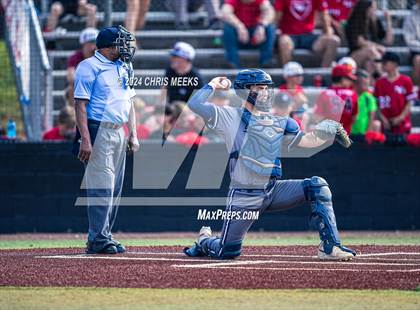Thumbnail 2 in North Paulding vs North Gwinnett (GHSA 7A Round 3 Game 1) photogallery.