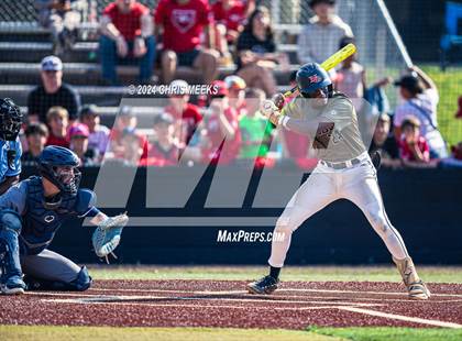 Thumbnail 3 in North Paulding vs North Gwinnett (GHSA 7A Round 3 Game 1) photogallery.