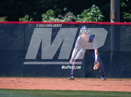 Thumbnail 2 in North Paulding vs North Gwinnett (GHSA 7A Round 3 Game 1) photogallery.