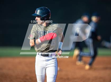 Thumbnail 3 in North Paulding vs North Gwinnett (GHSA 7A Round 3 Game 1) photogallery.
