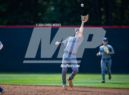 Thumbnail 3 in North Paulding vs North Gwinnett (GHSA 7A Round 3 Game 1) photogallery.