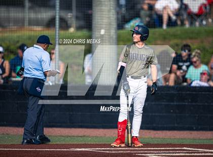 Thumbnail 1 in North Paulding vs North Gwinnett (GHSA 7A Round 3 Game 1) photogallery.