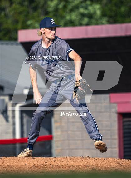Thumbnail 2 in North Paulding vs North Gwinnett (GHSA 7A Round 3 Game 1) photogallery.