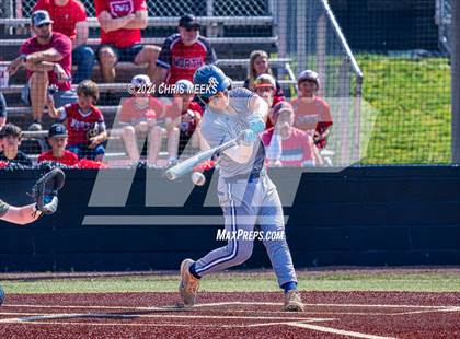 Thumbnail 2 in North Paulding vs North Gwinnett (GHSA 7A Round 3 Game 1) photogallery.