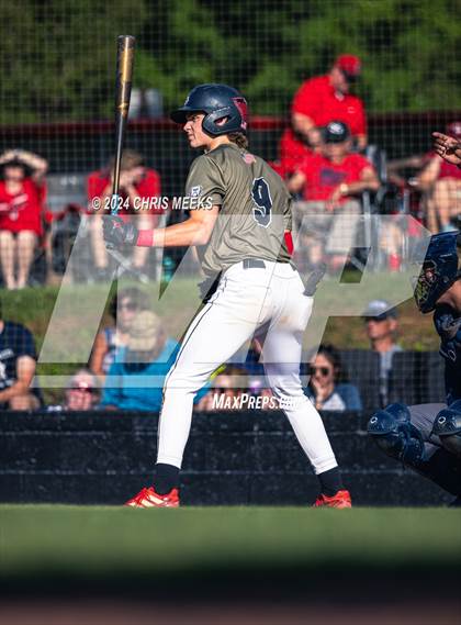 Thumbnail 2 in North Paulding vs North Gwinnett (GHSA 7A Round 3 Game 1) photogallery.