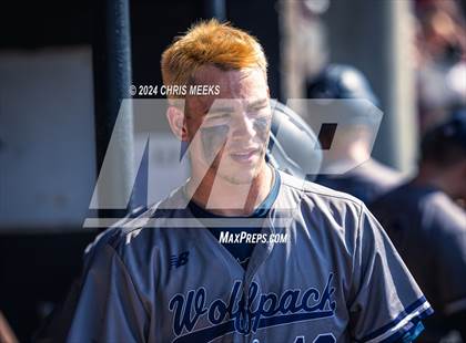 Thumbnail 3 in North Paulding vs North Gwinnett (GHSA 7A Round 3 Game 1) photogallery.