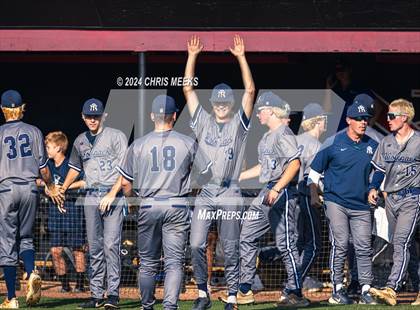 Thumbnail 3 in North Paulding vs North Gwinnett (GHSA 7A Round 3 Game 1) photogallery.
