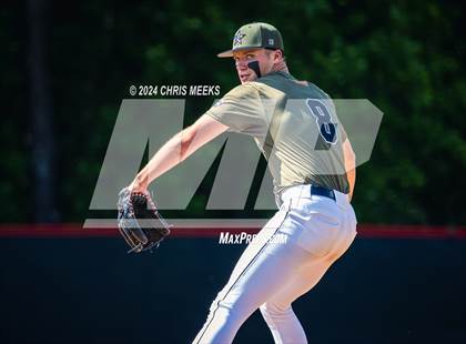 Thumbnail 2 in North Paulding vs North Gwinnett (GHSA 7A Round 3 Game 1) photogallery.