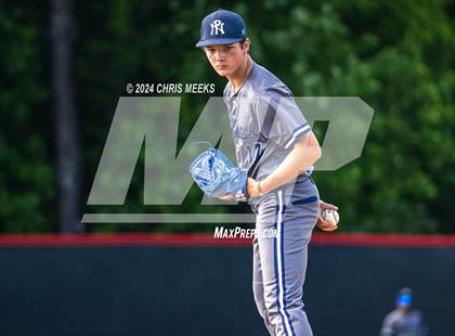 Thumbnail 1 in North Paulding vs North Gwinnett (GHSA 7A Round 3 Game 1) photogallery.