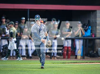 Thumbnail 2 in North Paulding vs North Gwinnett (GHSA 7A Round 3 Game 1) photogallery.