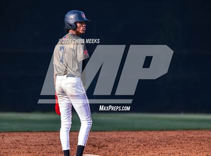 Thumbnail 3 in North Paulding vs North Gwinnett (GHSA 7A Round 3 Game 1) photogallery.