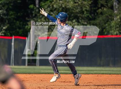Thumbnail 3 in North Paulding vs North Gwinnett (GHSA 7A Round 3 Game 1) photogallery.