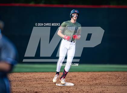 Thumbnail 2 in North Paulding vs North Gwinnett (GHSA 7A Round 3 Game 1) photogallery.