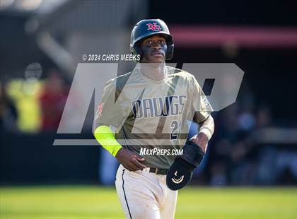 Thumbnail 2 in North Paulding vs North Gwinnett (GHSA 7A Round 3 Game 1) photogallery.