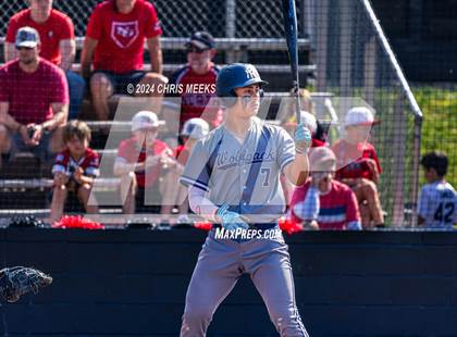 Thumbnail 3 in North Paulding vs North Gwinnett (GHSA 7A Round 3 Game 1) photogallery.