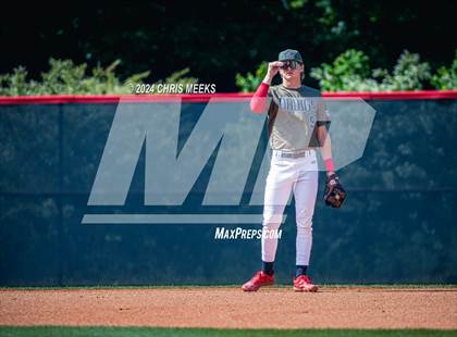 Thumbnail 1 in North Paulding vs North Gwinnett (GHSA 7A Round 3 Game 1) photogallery.