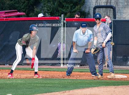 Thumbnail 3 in North Paulding vs North Gwinnett (GHSA 7A Round 3 Game 1) photogallery.