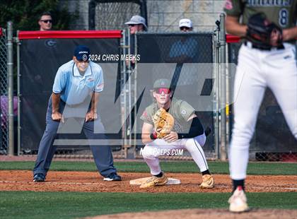 Thumbnail 3 in North Paulding vs North Gwinnett (GHSA 7A Round 3 Game 1) photogallery.