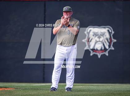 Thumbnail 2 in North Paulding vs North Gwinnett (GHSA 7A Round 3 Game 1) photogallery.