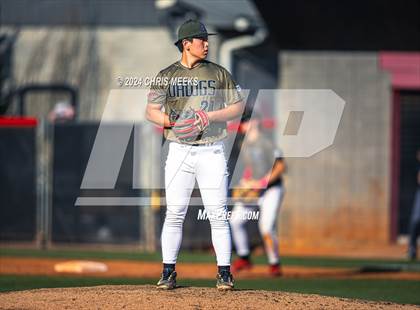 Thumbnail 1 in North Paulding vs North Gwinnett (GHSA 7A Round 3 Game 1) photogallery.