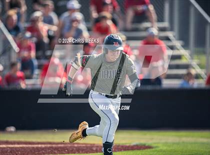 Thumbnail 1 in North Paulding vs North Gwinnett (GHSA 7A Round 3 Game 1) photogallery.