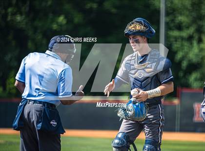 Thumbnail 1 in North Paulding vs North Gwinnett (GHSA 7A Round 3 Game 1) photogallery.