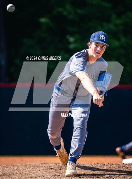Thumbnail 2 in North Paulding vs North Gwinnett (GHSA 7A Round 3 Game 1) photogallery.