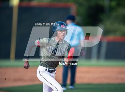 Thumbnail 2 in North Paulding vs North Gwinnett (GHSA 7A Round 3 Game 1) photogallery.